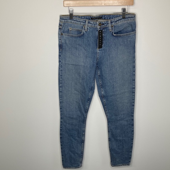 THEORYSlim Straight Blue Jean30